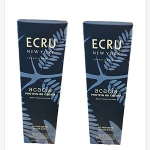Lot of 2 Ecru New York Prestige Hair care protein BB Cream 4.2 Oz NWT UNISEX
